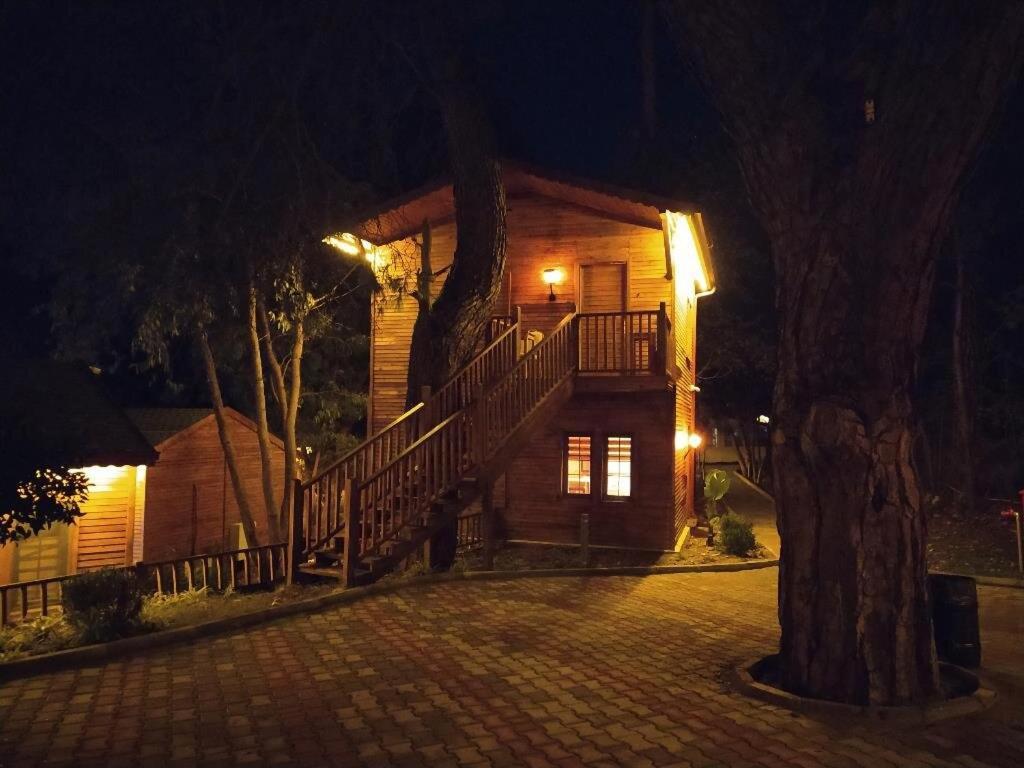 Babylontown Otel Olympos Ngoại thất bức ảnh