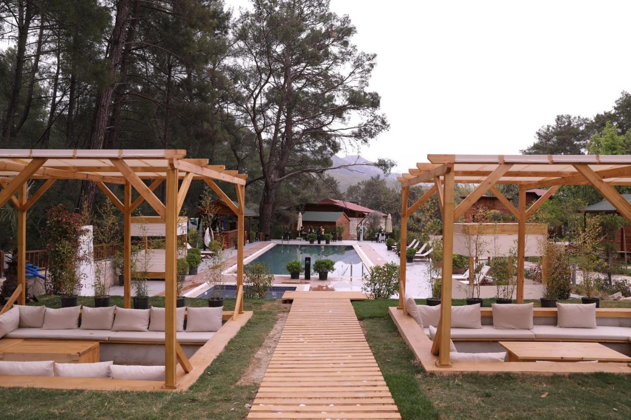 Babylontown Otel Olympos Ngoại thất bức ảnh
