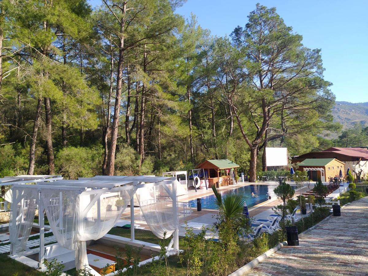 Babylontown Otel Olympos Ngoại thất bức ảnh