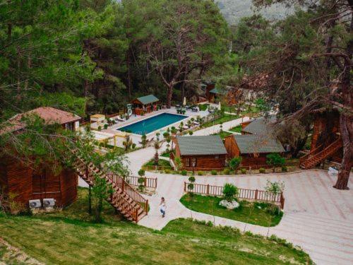 Babylontown Otel Olympos Ngoại thất bức ảnh