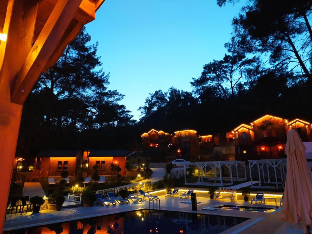 Babylontown Otel Olympos Ngoại thất bức ảnh