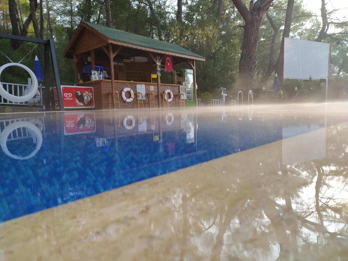 Babylontown Otel Olympos Ngoại thất bức ảnh